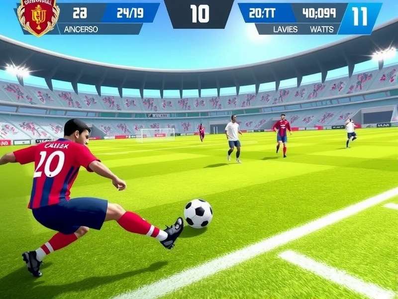 Desi Football Dynamo Gameplay Screenshot